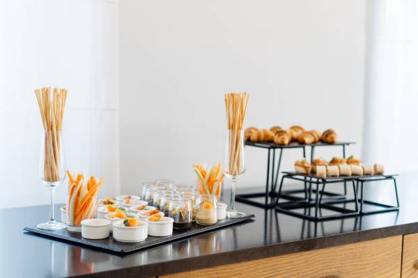 Sale konferencyjne przerwa kawowa